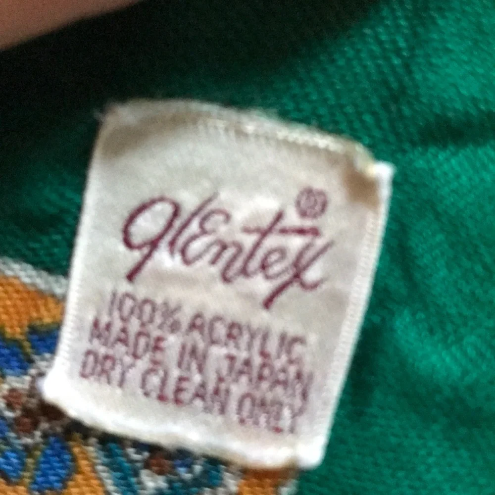 Ventez Green Floral‎ Scarf